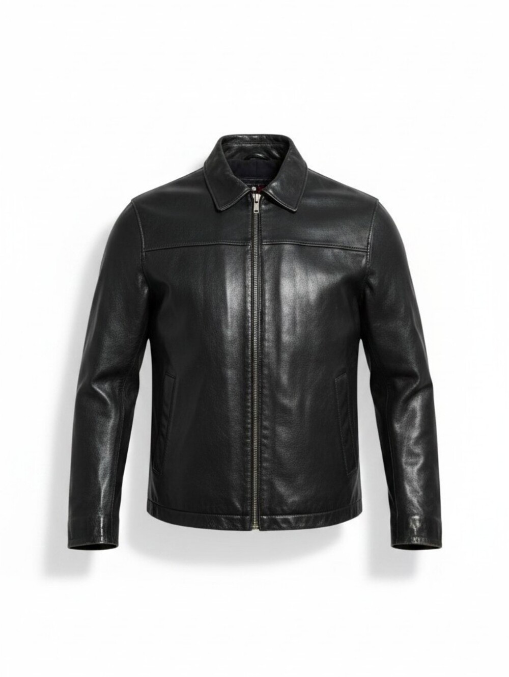 Vintage Lambskin Leather U.S. POLO ASSN. Outwear Jacket